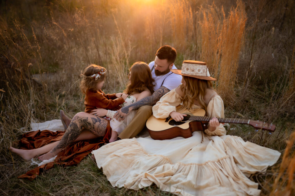 fall family photo